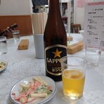 うらふね - ビールのおつまみのマカロニサラダ