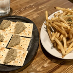 魚猫 - 蟹味噌とアンチョビポテト