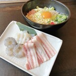 Okonomiyaki No Ueru Kamu - ミックス　　　　お好み焼