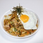 お好み焼のうえる花夢 - ブタ玉焼きそば