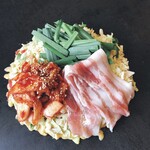 お好み焼のうえる花夢 - スタミナ　　　　お好み焼