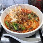 担々麺 たかはし - 白ゴマの辛め（21/12）