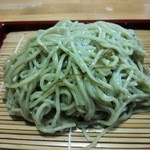 居酒屋 ふじさわ - 松前麺、海藻の味わいが美味しい麺です