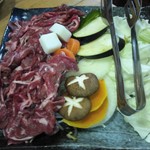 居酒屋 ふじさわ - ジンギスカン2人前です