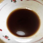 居酒屋 ふじさわ - これが大将さんが作ったジンギスカンのタレです