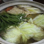 居酒屋 ふじさわ - あんこう鍋2人前です