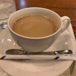 喫茶・レストランブルーポピー - カフェオレ