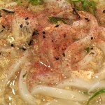 丸亀製麺 - 七味で味変