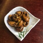 源与門 - 肝時雨煮。
      
      ぷりぷり❤️
      
      
      