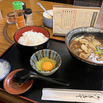 越佐庵須坂屋そば - 