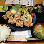 Izakaya Daikoku Ya - 唐揚げ定食
