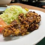 マルシン飯店 - 牛レバー唐揚げ