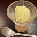 もちづき - 山葵アイス