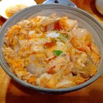 鳥ふじ - 特上親子丼 1,500円 ♪