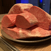 焼肉うしごろ 銀座店 - 本日のお肉様