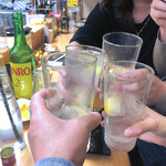 やきとり良太 - ここで遅れていた仲間が合流！！