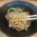 茨城油そば協会 - THE(ジ)油そば　680円　麺アップ