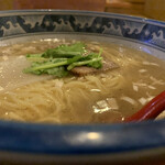 東京穆斯林飯店 - 牛肉塩ラーメン