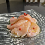 焼肉 神宮 - 桜島鳥のあぶり焼き