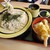 浄蓮の滝観光センター  - 料理写真:ざる蕎麦と天丼セット1100円