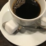 大島 - 食後に無料で提供されるコーヒー(2021.10.16)