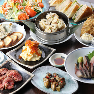 【自家製創作メニュー】こだわり料理の数々