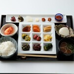 Assorted Kyoto pickles set