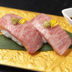 Specially selected pork Sushi