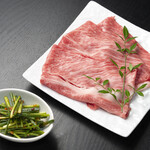 Top quality fried pork belly shabu