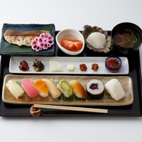 京漬物寿司西京焼御膳