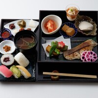 漬物・味噌弁当