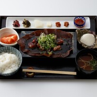  イベリコ豚朴葉焼御膳