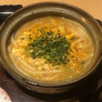 Nidaime Yakko - キムチ鍋の締めのうどん