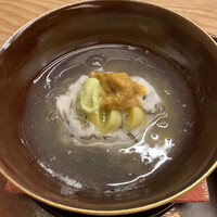 赤坂 菊乃井 - 甘鯛の蕪蒸し
