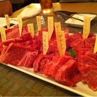 みやび 六本木店 - 希少部位12種盛り