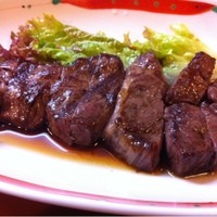 たんや又兵衛 六本木本店 - たんの蒸し煮？