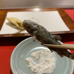新太呂 - アマゴ、苦味が美味しい魚