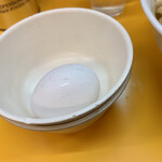 ラーメンエース - 生たまご