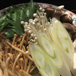 多満喜 - 12月の酒肴セット 鍋のお野菜達❤︎