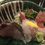 多満喜 - 12月の酒肴セット　お造り❤︎