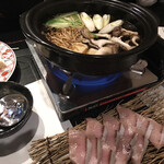 多満喜 - 12月の酒肴セット 鰤しゃぶ