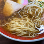 Tenjin Soba - 中細ストレート麺