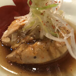 多満喜 - 12月の酒肴セット 煮物　あん肝と大根❤︎