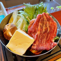 割烹 六つ葵 - すき焼き