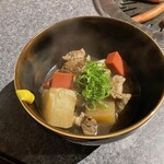 近江牛処ますざき - 牛スジ煮込み