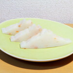 蒲貞蒲鉾店 - 並べれば南アルプス？ かまぼこ山脈であります