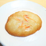 蒲貞蒲鉾店 - 桜海老ならではの香ばしさ。甘すぎず塩辛すぎず、ナチュラルな味付けも好印象