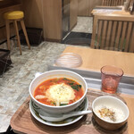 太陽のトマト麺 with チーズ - 