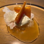 メシモ - 柿のデザート