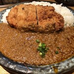 金子迦哩 かれー王国 - △チキンかつカレー950円